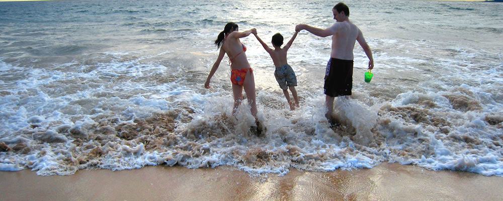 Nearby award winning sandy beach Nearby award winning sandy beach