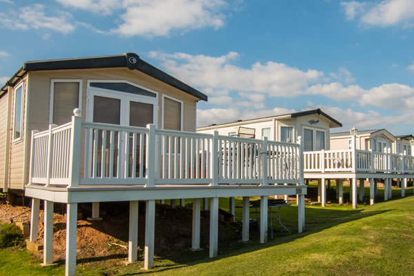 Accommodation at Devon Cliffs