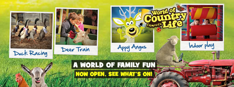 Visit the World of Country Life website World of Country Life