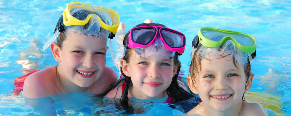 Happy Swimmers