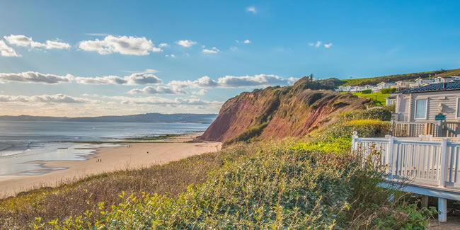 Book your 2023 holiday with Newman's at Devon Cliffs