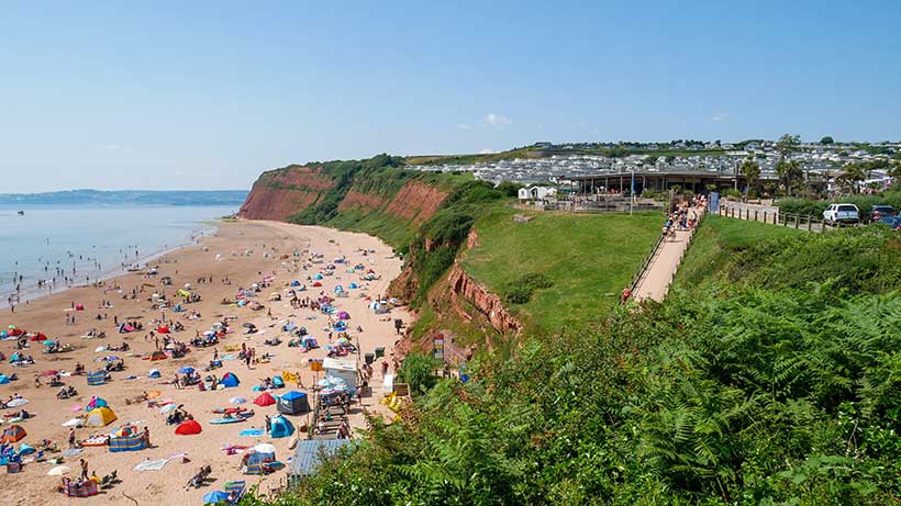 Beach and Cafe Beach and Cafe