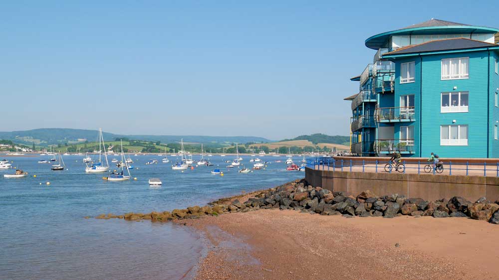 Exmouth Beach