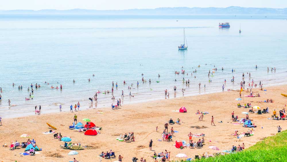 Beach in Summer