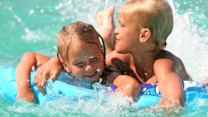 Outdoor Pool Complex