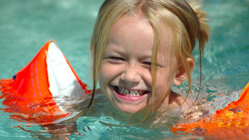 Outdoor Pool Complex