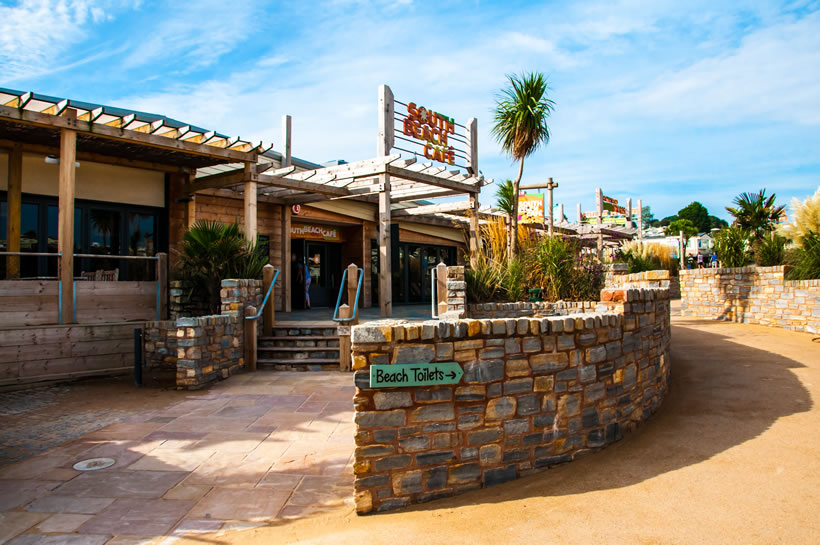 Devon Cliffs Sandy Bay Food Food And Drink South Beach Café