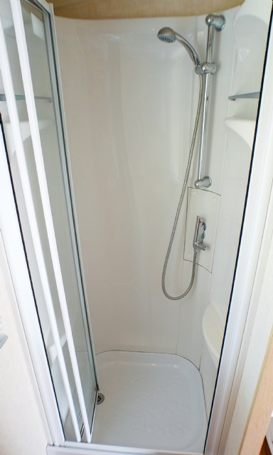 HM110x - Main Shower detail